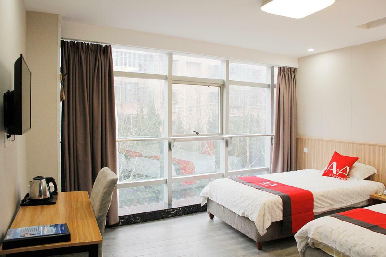Jin Zhong Hotel Shanghai Eksteriør bilde