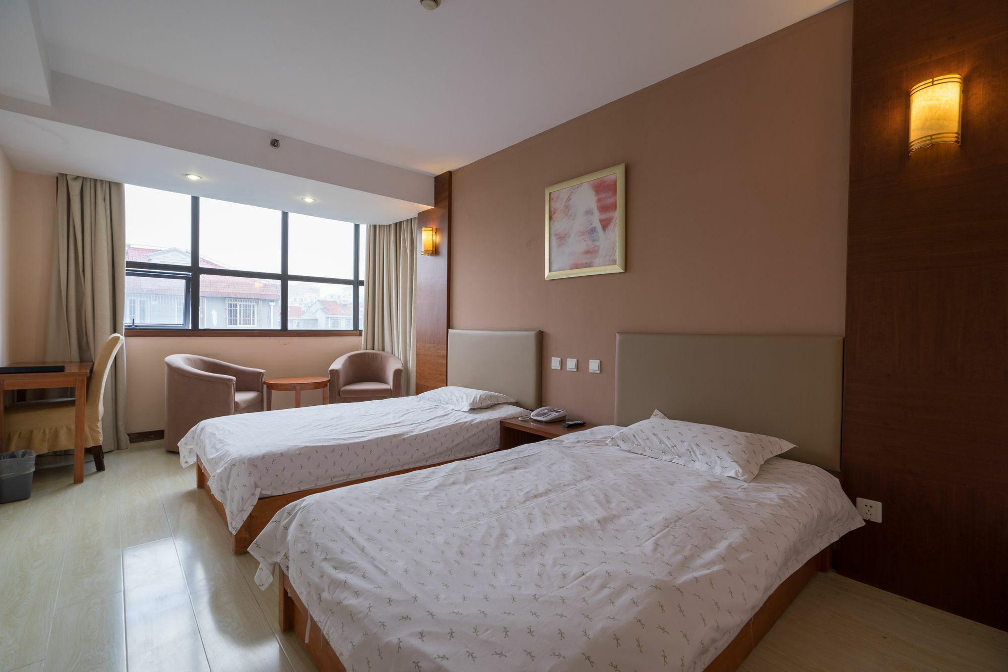 Jin Zhong Hotel Shanghai Eksteriør bilde