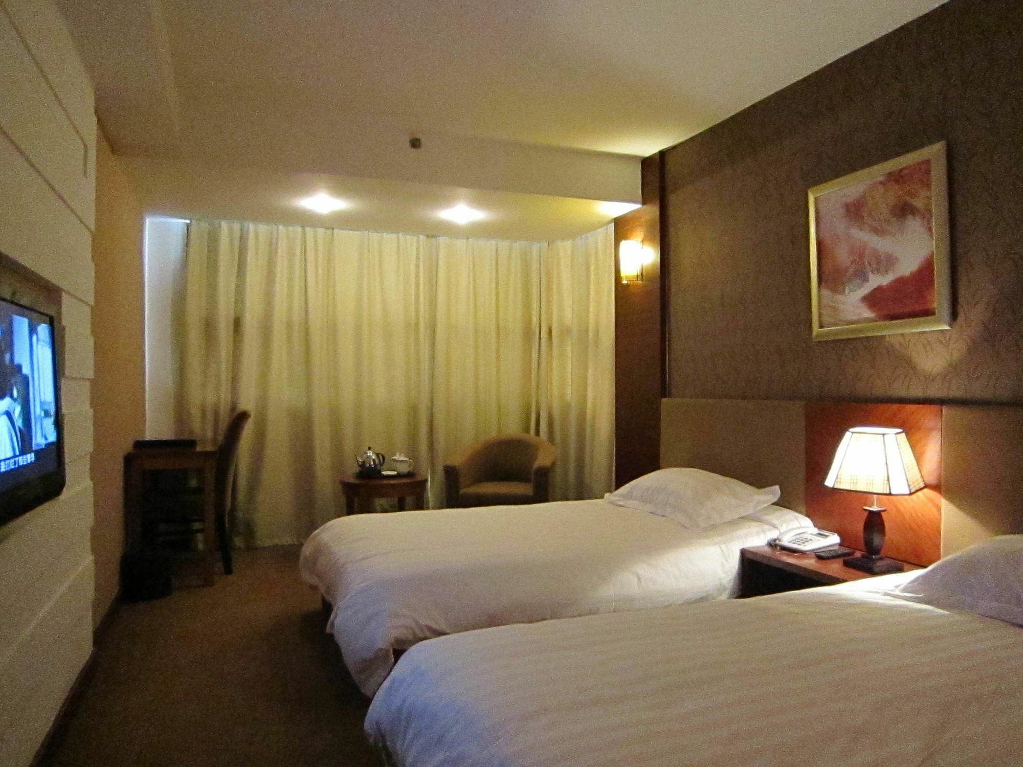 Jin Zhong Hotel Shanghai Eksteriør bilde
