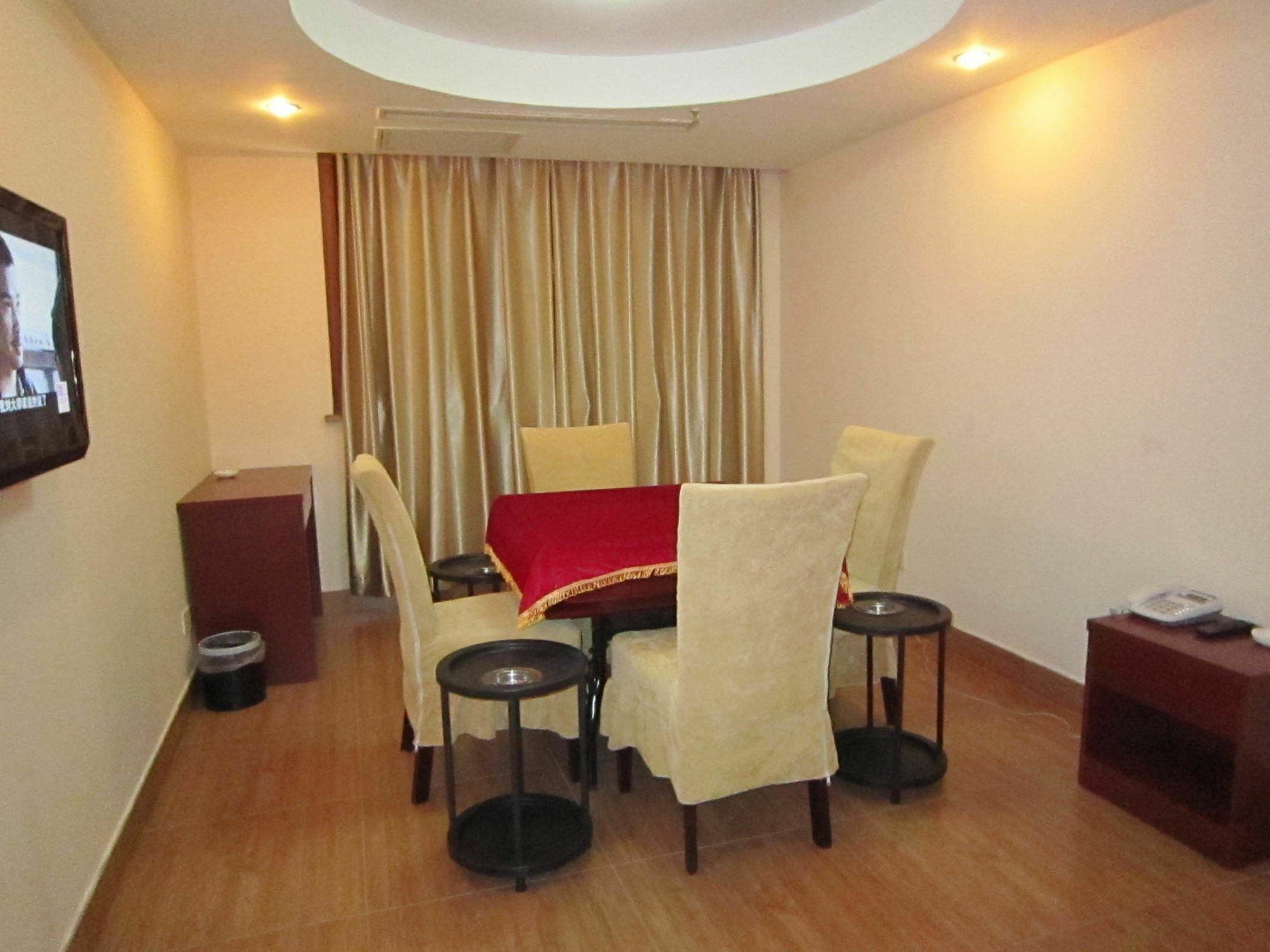 Jin Zhong Hotel Shanghai Eksteriør bilde